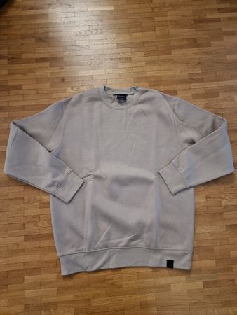 Pull sweat homme beige PULL&BEAR Taille L