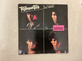 The Romantics LP - In Heat Vinyl