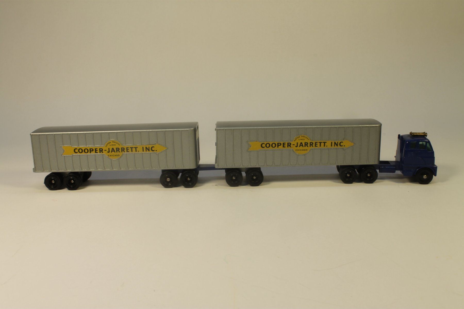 Matchbox Modellautos: Matchbox Major Pack M9A Interstate Double Freighter – Gebraucht aus Zofingen von Trukli58 1