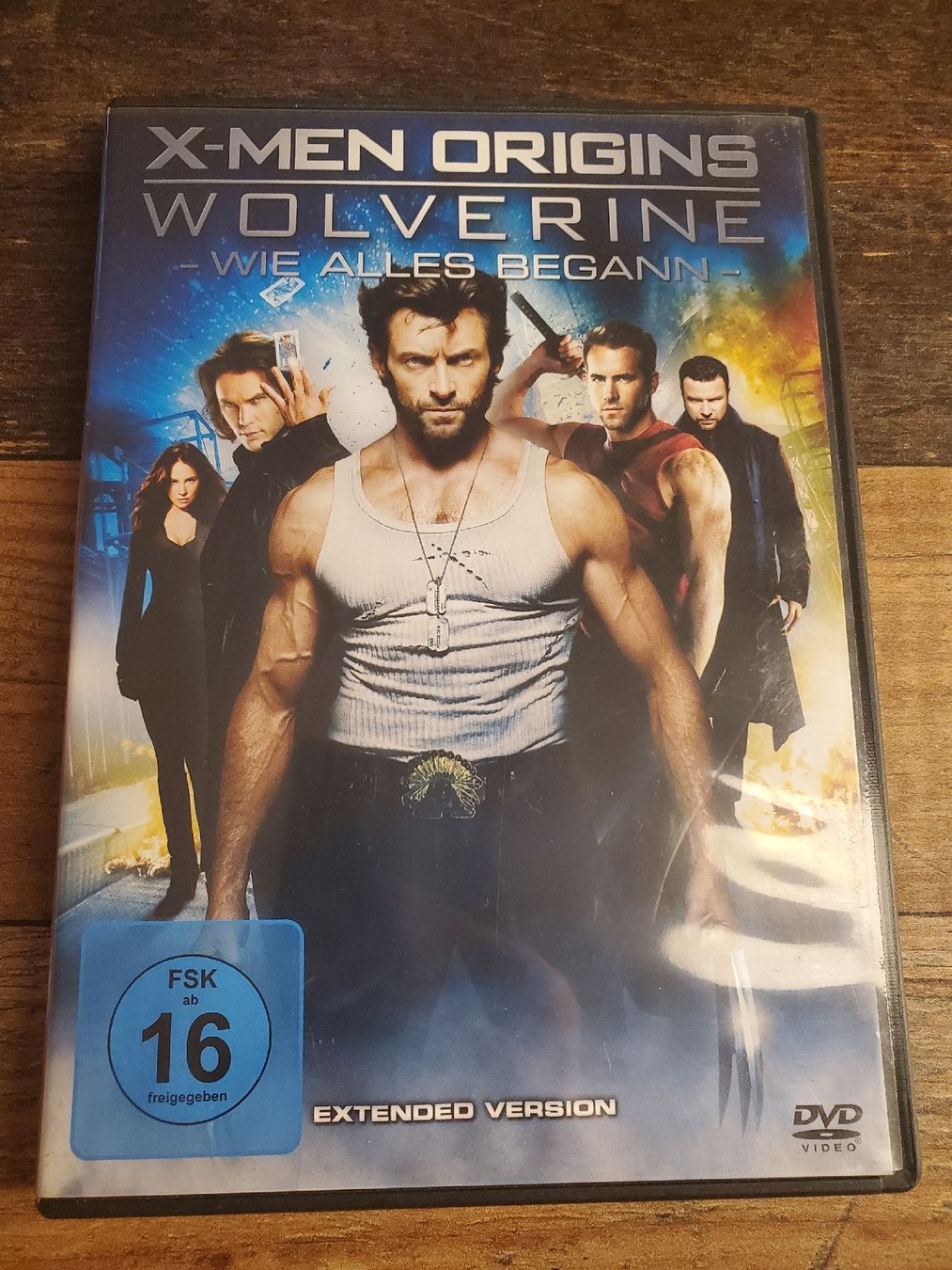 Alle DVDs: X-MEN ORIGINS extended version – Gebraucht aus Weinfelden von RobsFortune