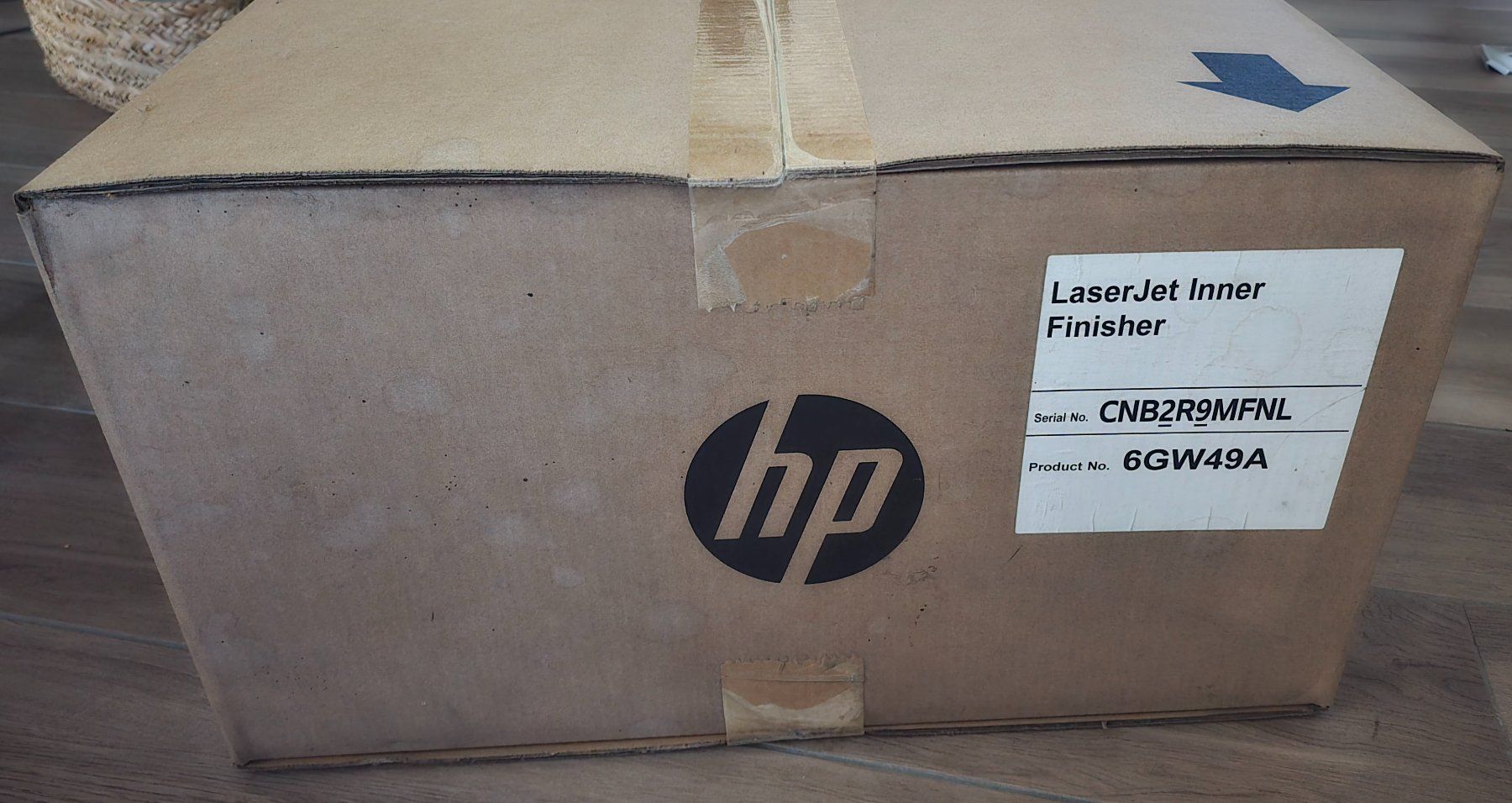 Hewlett Packard Imprimantes: HP Laser Jet Inner Finisher 6GW49A – Neuf avec emballage d'origine à Crans VD par goobo 2