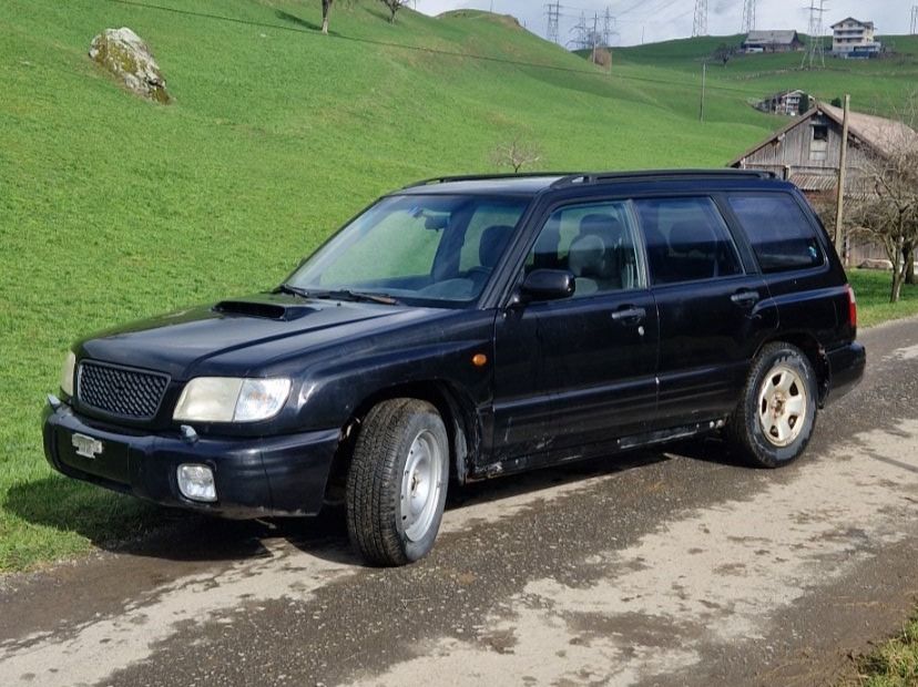 Subaru Autos: Subaru Forester Turbo – Gebraucht aus Morschach von  1