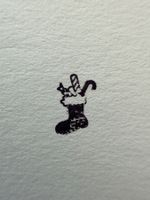 Stemplino Ministempel Weihnachtsstrumpf – Weihnachten