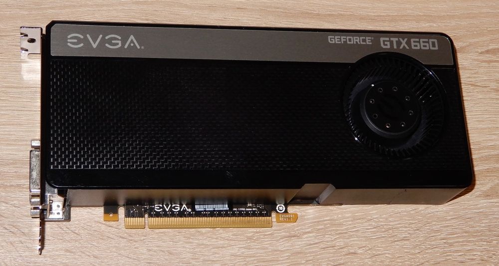 Grafikkart EVGA GeForce GTX 660 (2 GB) | Kaufen auf Ricardo