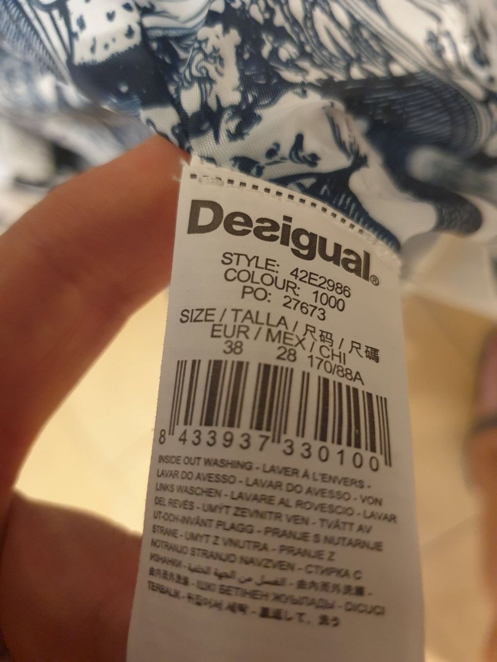 Desigual Giacche: Veste DESIGUAL taille 38 – Nuovo (secondo la descrizione) da Echallens venduto da dianitas 5