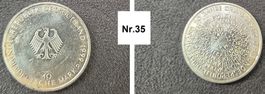 Nr.35- 1 Münze, 50 Jahre Grundgesetz der BRD, für Sammler