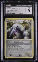 Stollos Holo 1/102 Triumpf DE CGC 9 ab 1.-