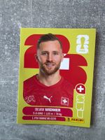 Panini SUI8 Silvan Widmer