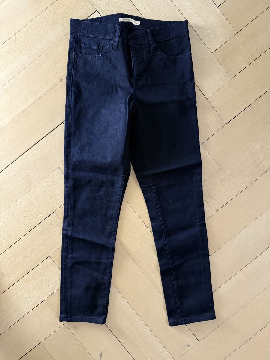 Levi's Jeans: LEVIS SKINNY JEANS BLACK SCHWARZ – Nuovo e nell'imballaggio originale da Baden venduto da agora_newgeneration 2