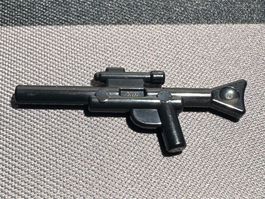 Lego Minifigure weapon Blaster long , Gun , Pistol