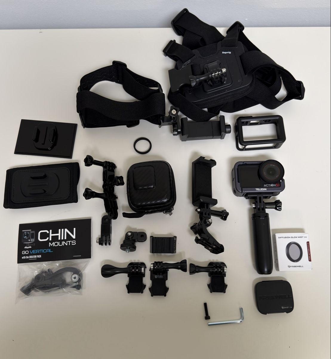 DJI Action Cam: DJI Osmo Action 5 Pro SET – Gebraucht aus Zürich von Daveischda