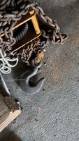 Kettenzug manuell mit Haken gebraucht guter Zustand