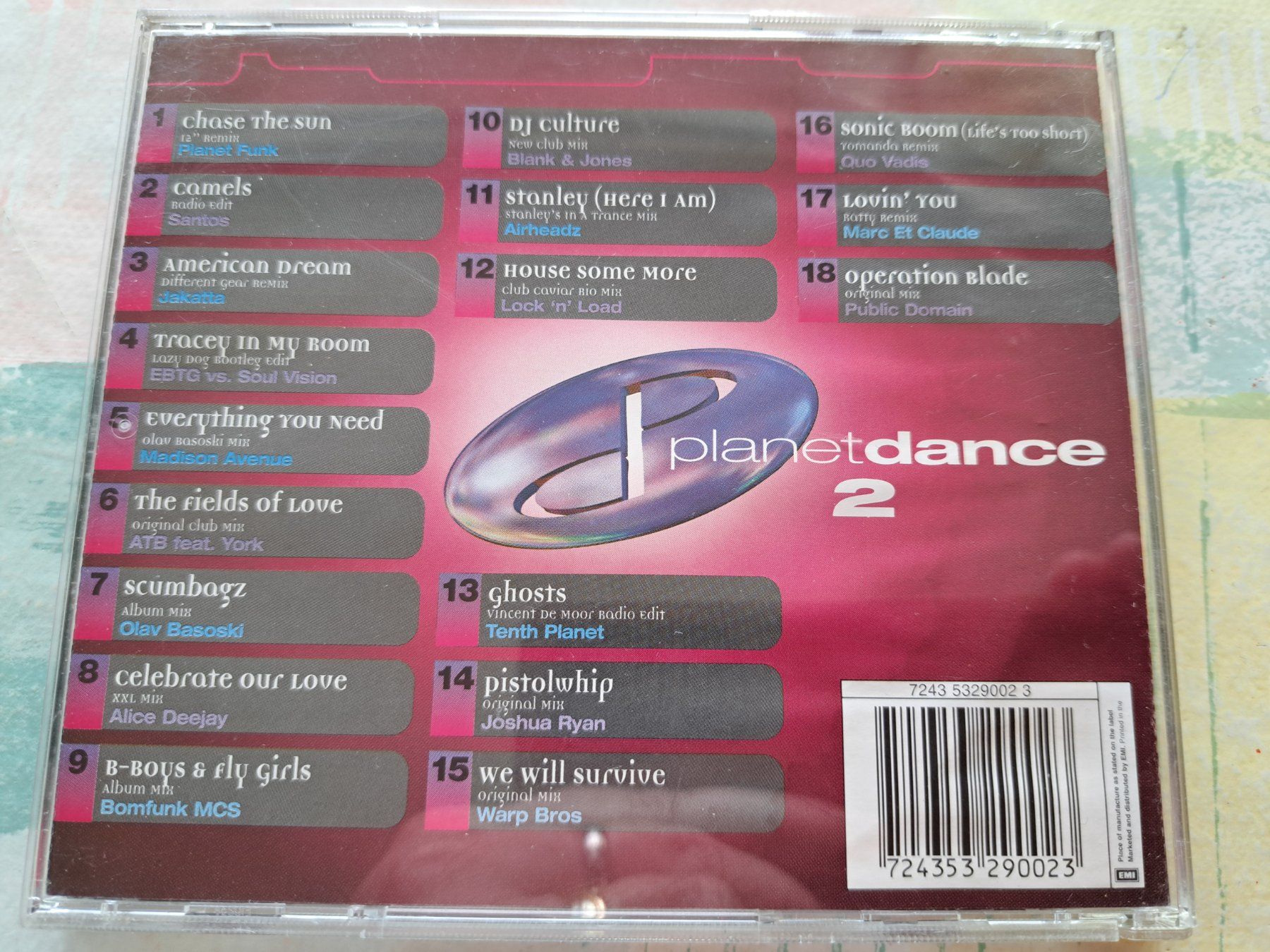 CDs: Cd Planetarium presents Planet Dance 2 – Gebraucht aus Pully von bro_n52j 1