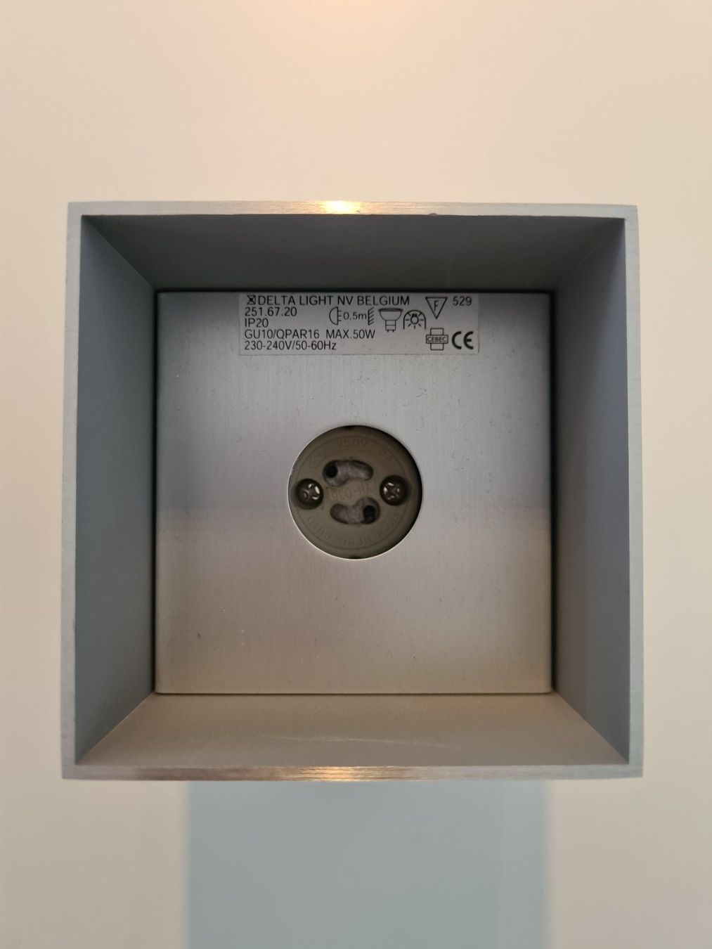 Lampadari & plafoniere: Deckenspot von Deltalight – Usato da Suhr venduto da leuchtenshop 2