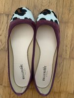 Balerette Roma leder ballerinas