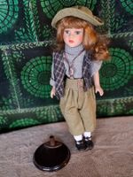 Vintage"Claudia" Porzellanpuppe, 80er Jahre Sammlerstück