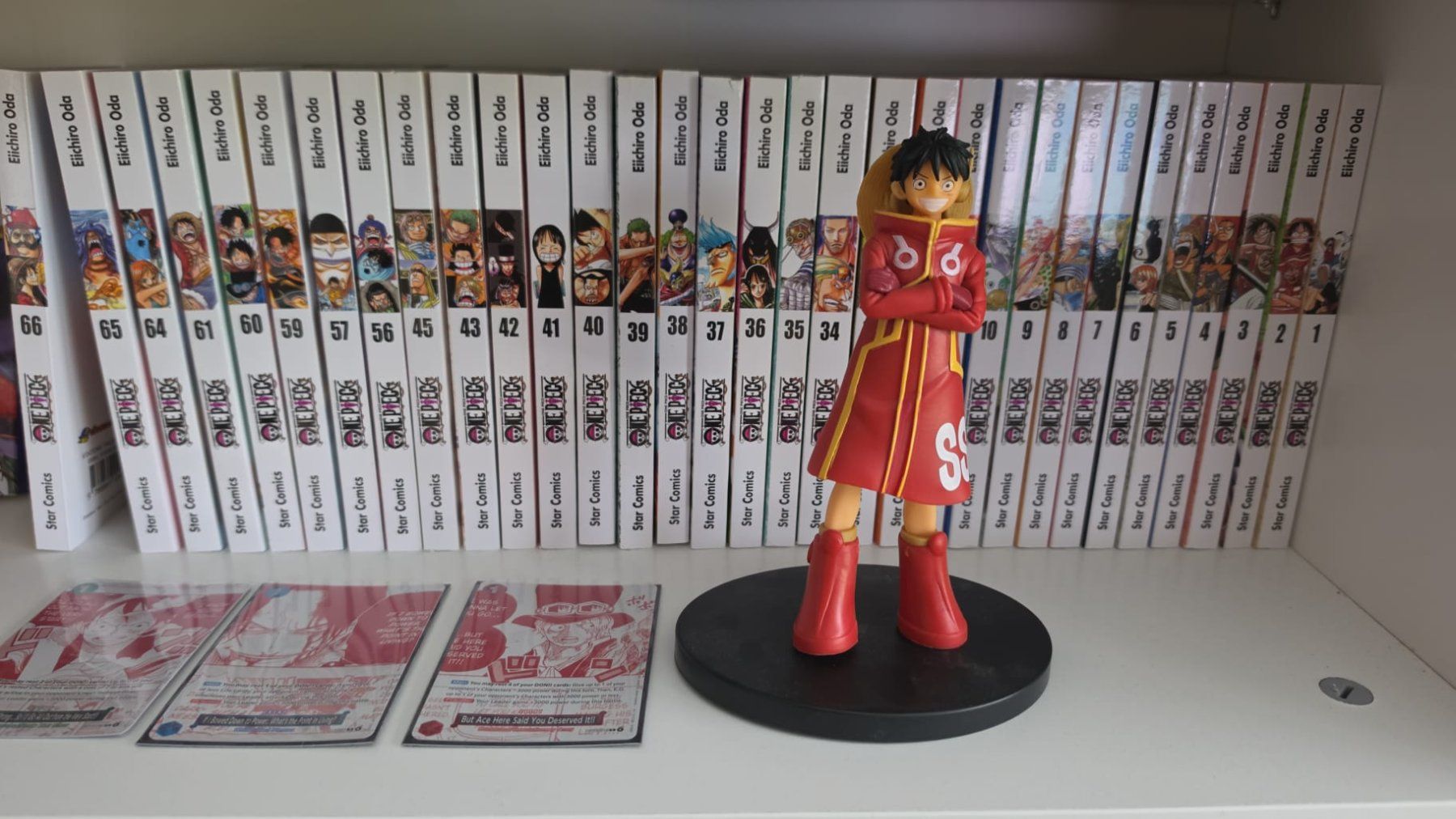 Fumetti: One piece Manga!! CON FIGURE GRATIS!!!!!!! – Nuovo (secondo la descrizione) da Genestrerio venduto da AM_98