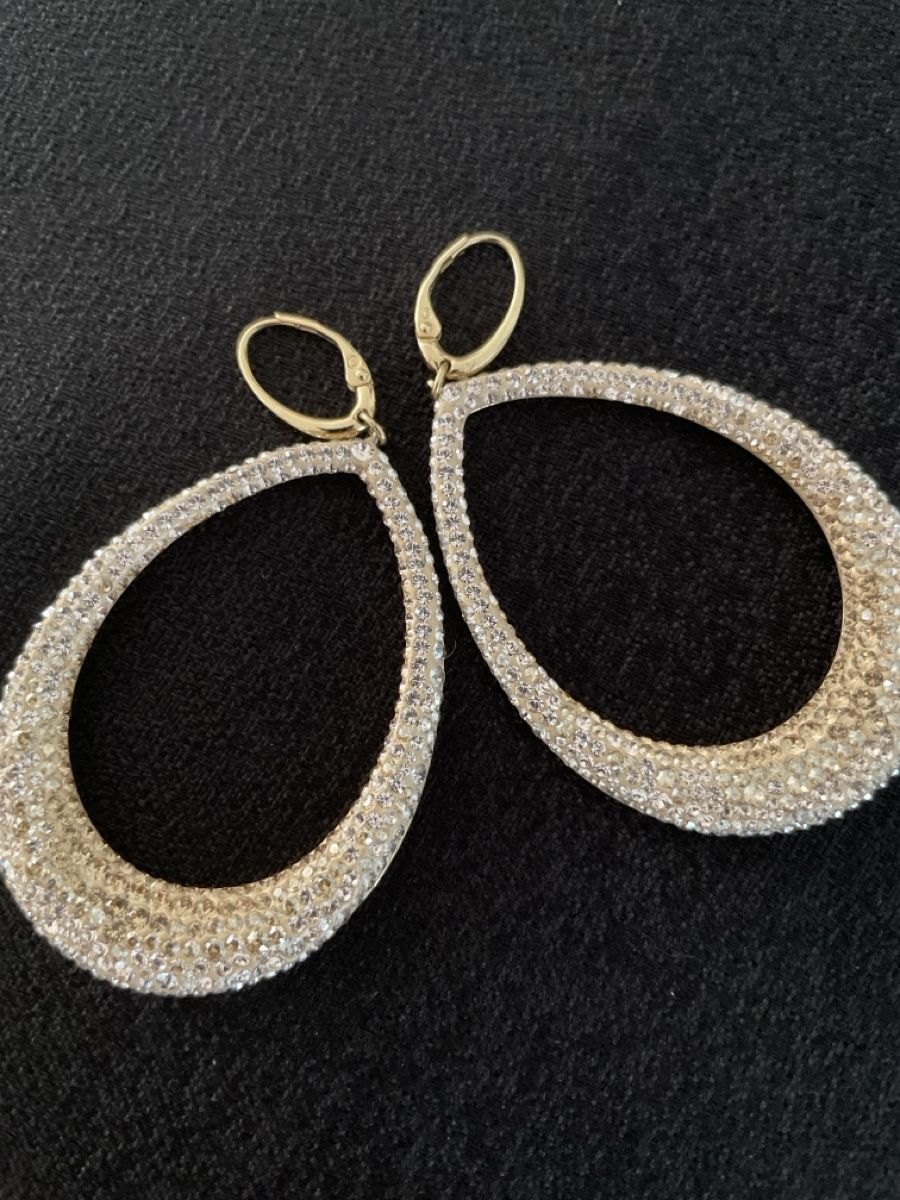 Swarovski Orecchini pendenti & Orecchini a lobo: Swarovski Ohrhänger ca 5.5 cm. lang – Nuovo (secondo la descrizione) da Winterthur venduto da sch_yc9l 1
