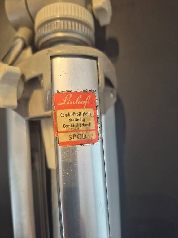 Treppiedi & Teste: Fotostativ Linhoff Combi Profilstativ dreiteilig – Usato da Beinwil am See venduto da alpha4712 1