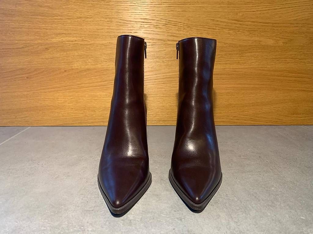 Mango Scarpe da donna: Neuwertige braune Schuhe, Mango, Grösse 37 – Usato da Boltigen venduto da michbuch 3