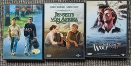 3er DVD Set: Rain Man, Jenseits von Afrika, Der mit dem W...