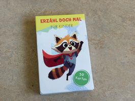 Kartenspiel Erzähl doch mal für Kinder 50 Karten neu