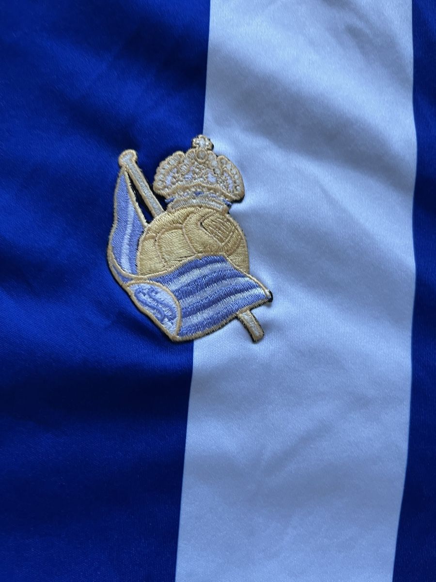 Adidas Canottiere & Pantaloni: Maillot real sociedad – Nuovo (secondo la descrizione) da Chambésy venduto da Louwall_football 1