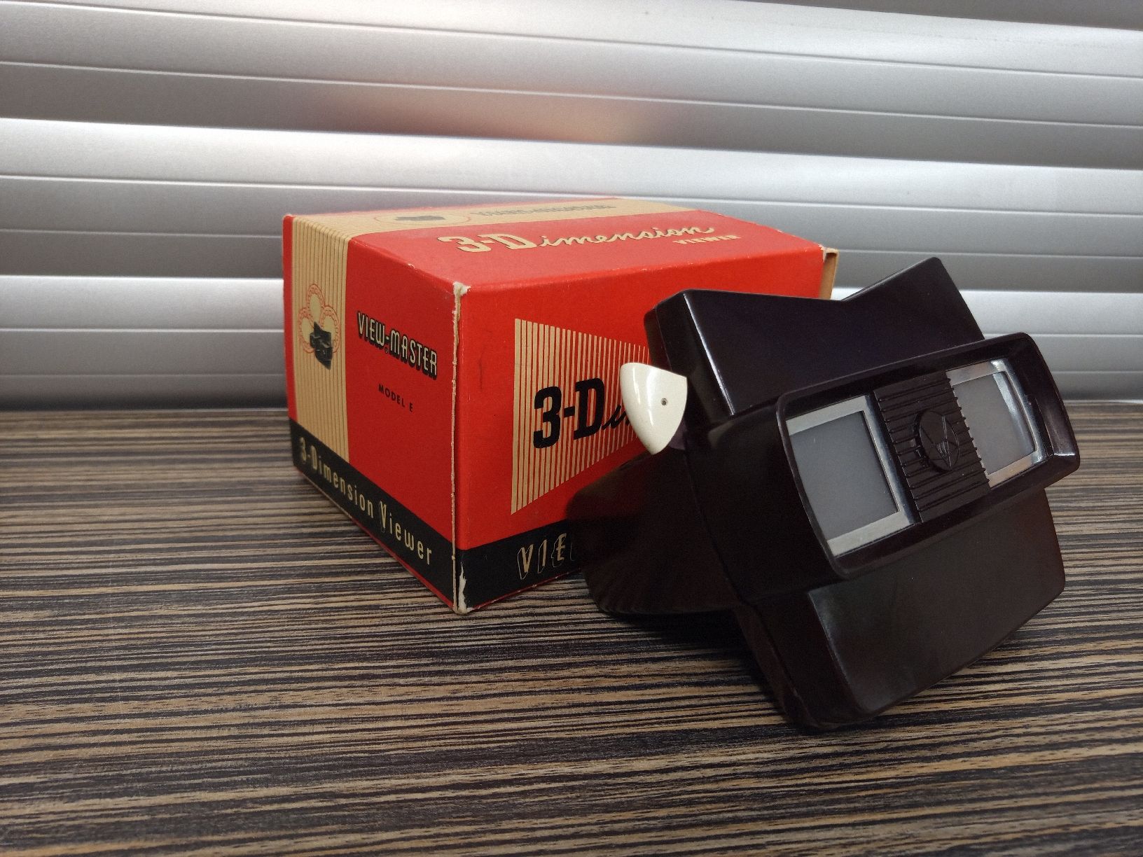 Pellicole: View-Master 3-Dimension Viewer Model E mit 5 Scheiben – Usato da Reiden venduto da Zofi-Brocki 1