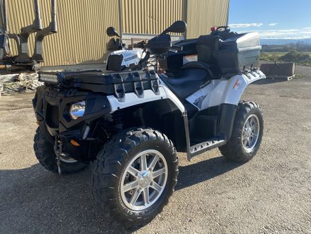 ATV Quad 4x4 : Polaris Sportsman 850EPS Touring - Chenilles 