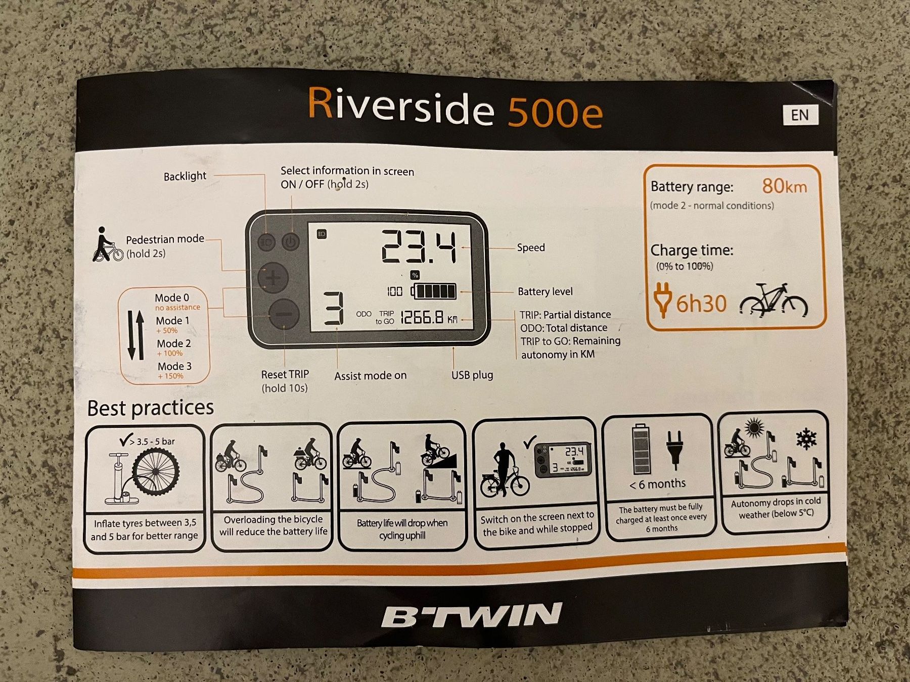 Velos: Riverside 500e EBike – Gebraucht aus Muri b. Bern von dri_5tc8 4