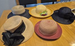 6 Sommerhüte Foto1+2