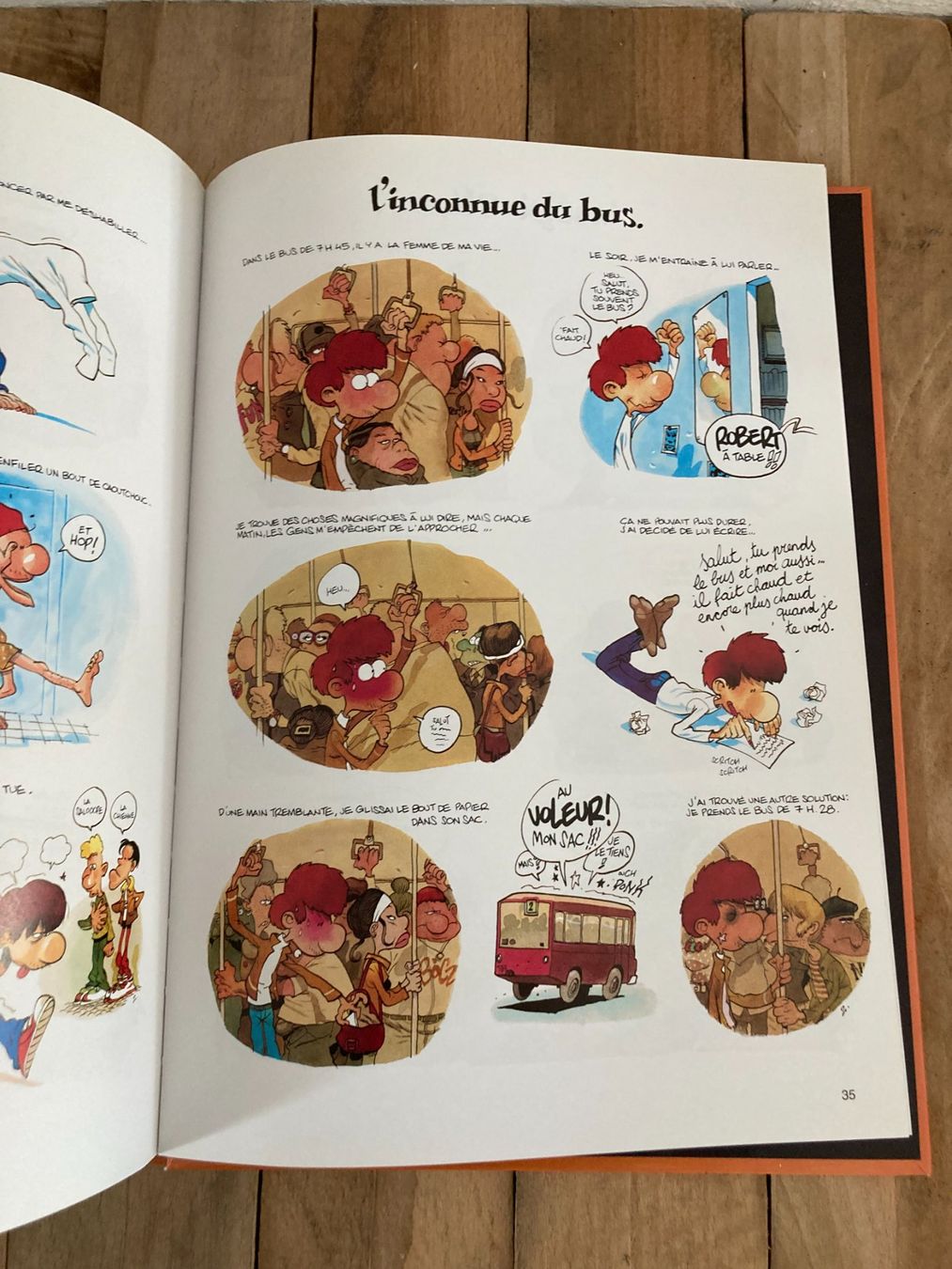 Fumetti: Les filles électriques-ZEP-avec ex-libris – Usato da vaumarcus venduto da Nicolasorel 7
