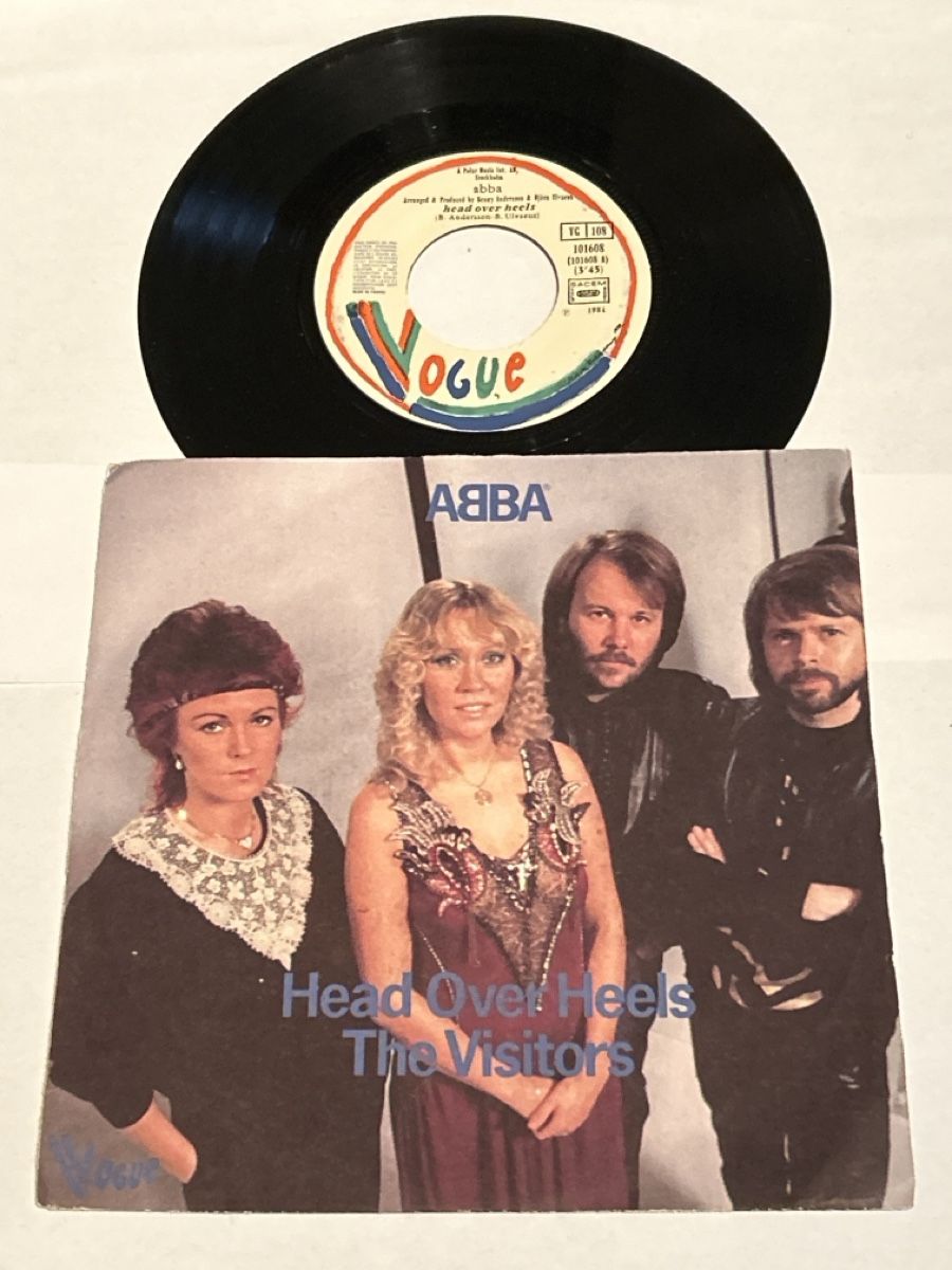 Dischi in vinile: ABBA. 1981. Head Over Heels – Usato da Faulensee venduto da Mizuno06