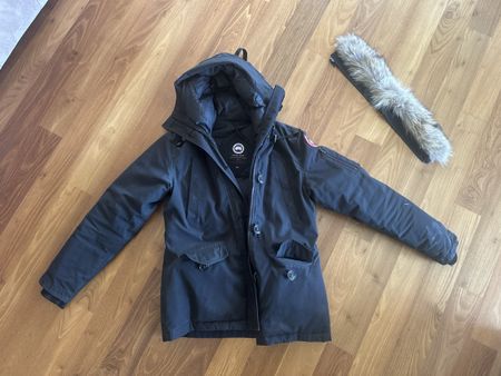 Gebrauchter Canada Goose Parka in L