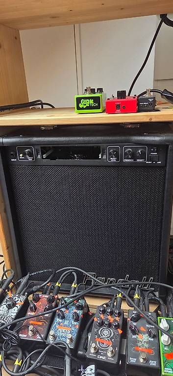 Randall Amplificatori: Randall MTS RM20 Combo Special – Usato da Altnau venduto da almendro