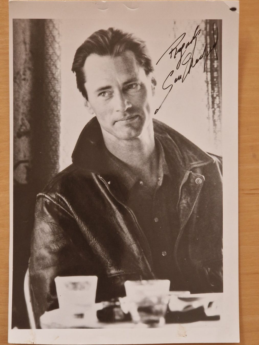 Autogramme: Sam Shepard, Original Autogramm auf Foto – Gebraucht aus Salmsach von Schusoa