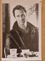 Sam Shepard, Original Autogramm auf Foto
