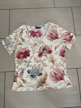 Kenzo Shirt, Grösse L, Made in Italy, Sommer-Blumenmuster