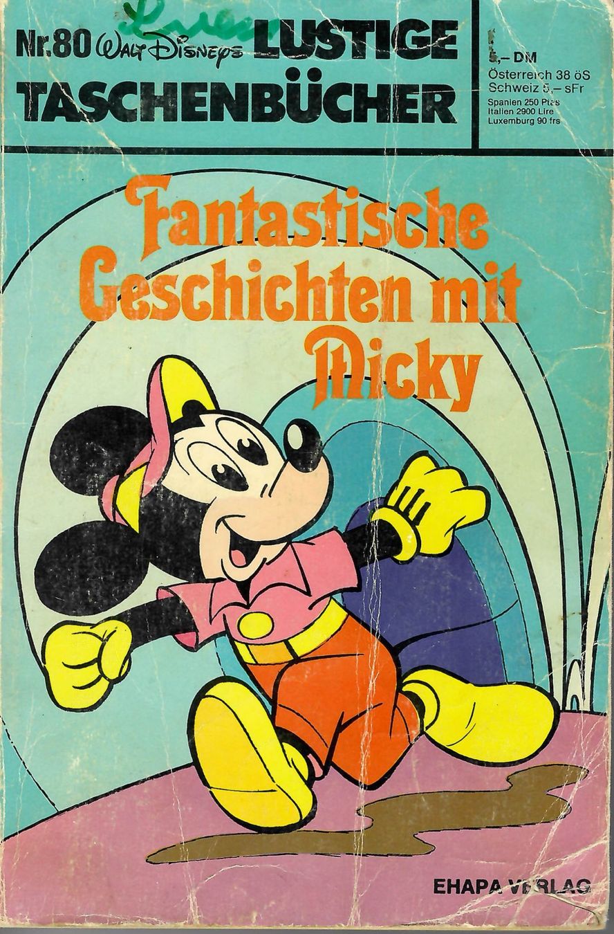 Fumetti: Lustiges Taschenbuch LTB 80 – Usato da Eggersriet venduto da glasshouse3egg