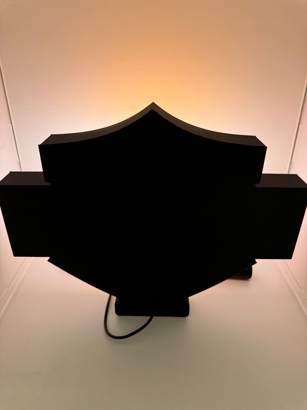 Lampade: Lightbox lumière led Harley Davidson – Nuovo (secondo la descrizione) da Vicques venduto da PAMB3D 3