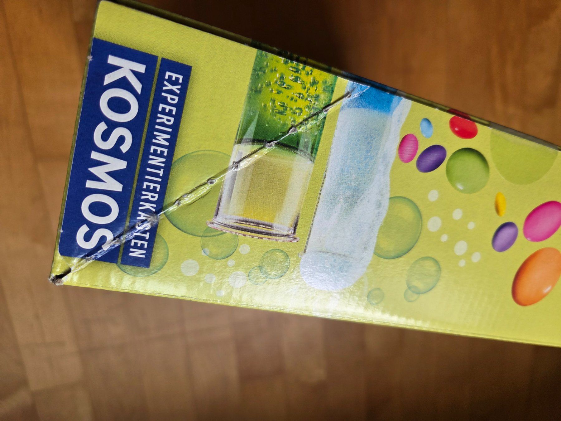 Kosmos Giocattoli: Kinder Chemielabor ungeöffnet – Nuovo e nell'imballaggio originale da Basel venduto da Norge_69 3