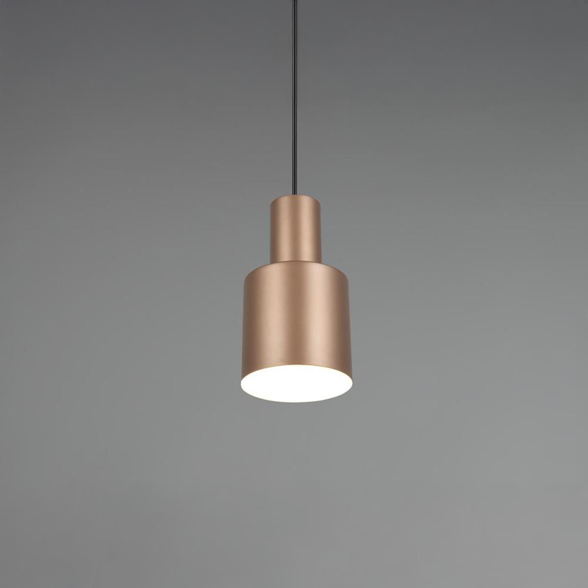 Kronleuchter & Deckenlampen: Pendelleuchte, Coffee, Rund, 12 cm Ø – Neu (gemäss Beschreibung) aus Kreuzlingen von Smart-Light 4