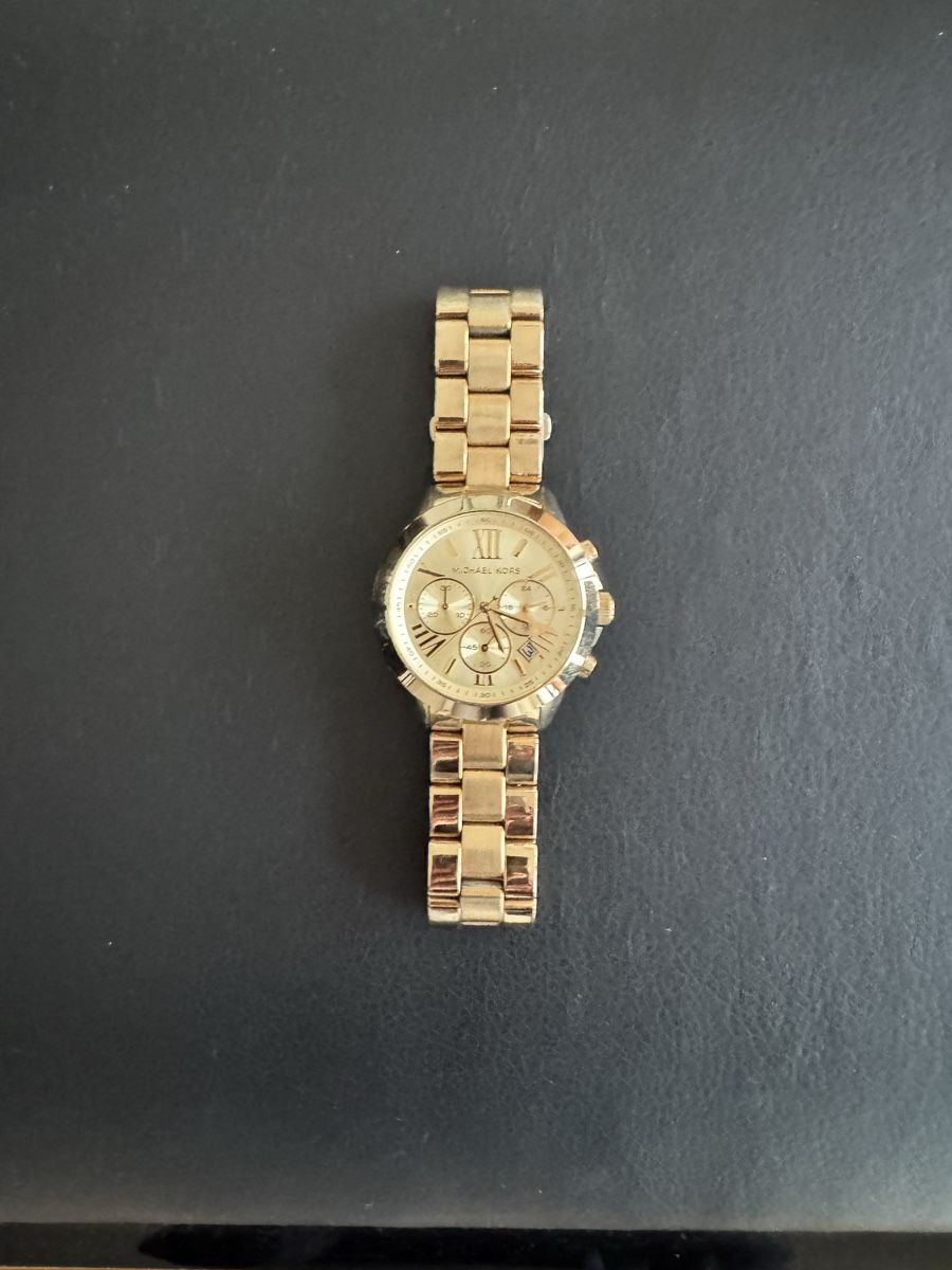 Michael Kors Orologi: Michael Kors Uhr (Gold) – Usato da Nürensdorf venduto da agwils7 1