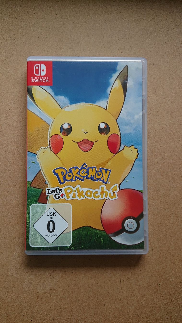 Giochi: Nintendo Switch  Pokemon Let's Go Pikachu  – Usato da Chur venduto da FreakofRarity