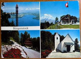 Bürgenstock - Multi-vue 1976