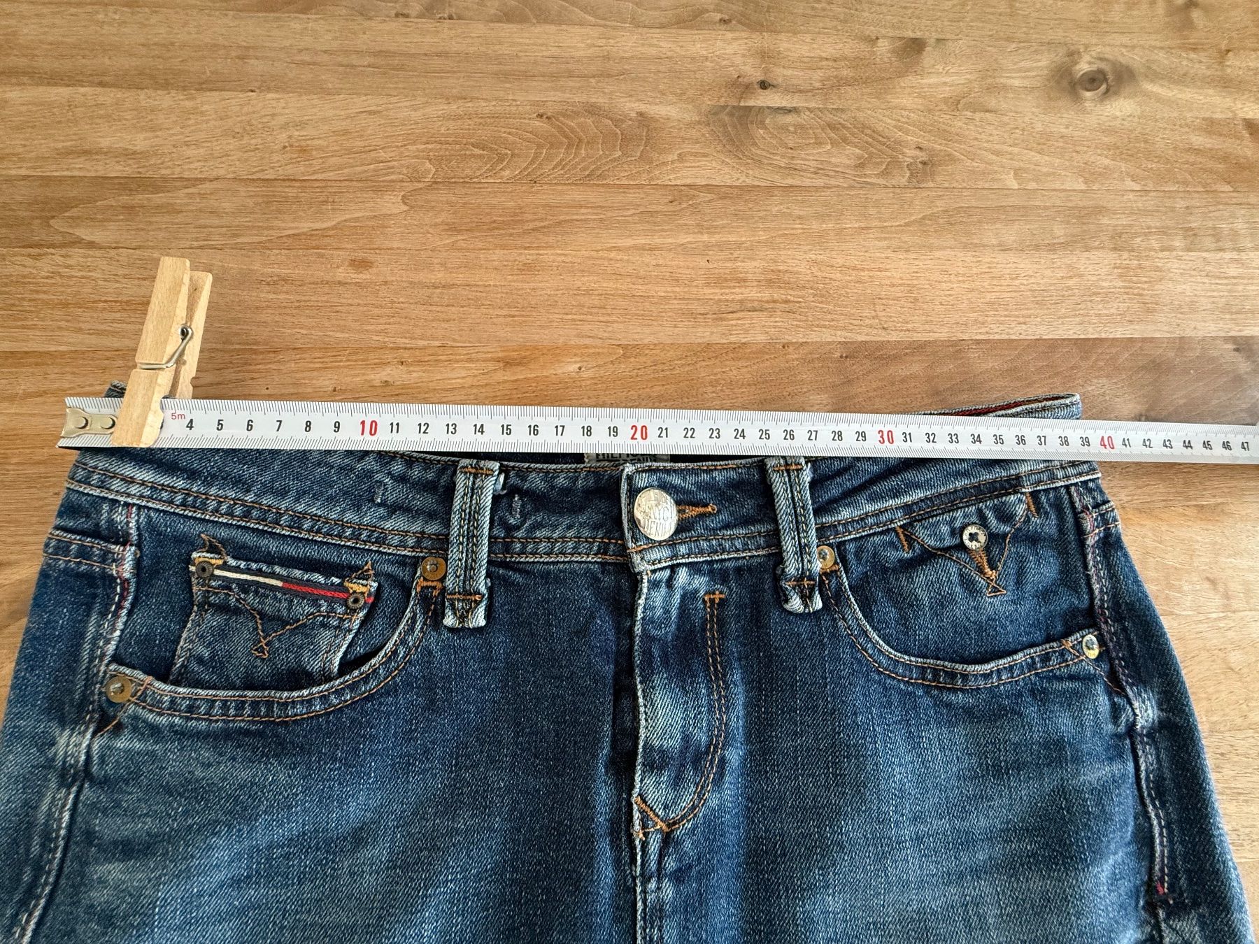 Tommy Hilfiger Gonne: Jeansrock Tommy Hilfiger Gr. S – Usato da Spiegel b. Bern venduto da Barbabella11 8