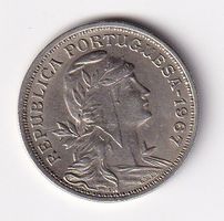 Portugal 50 centavos 1967ss