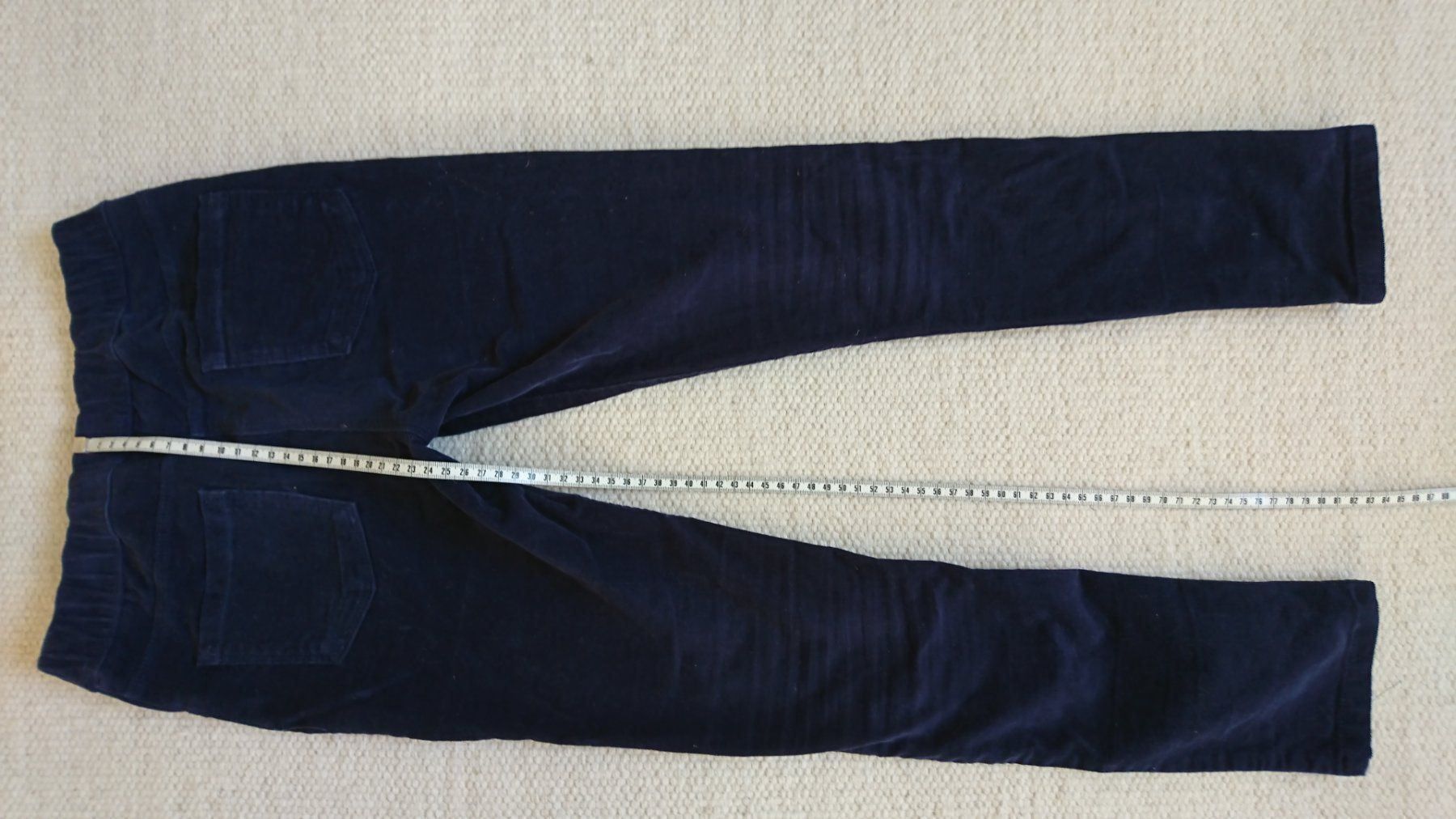 Hosen: Manchesterhose, dunkelblau, Gr. ca. 134 – Gebraucht aus Basel von Bar08