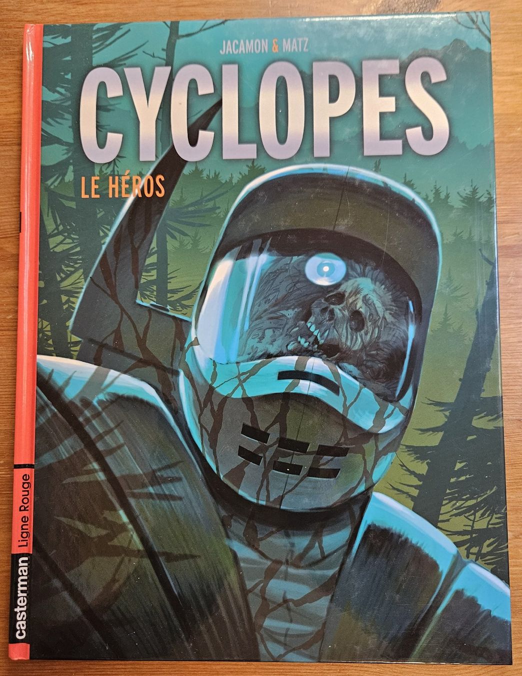 Fumetti: Cyclopes N 2 E.O. (T.B.E.) Le héros – Usato da Prévonloup venduto da bitume1975
