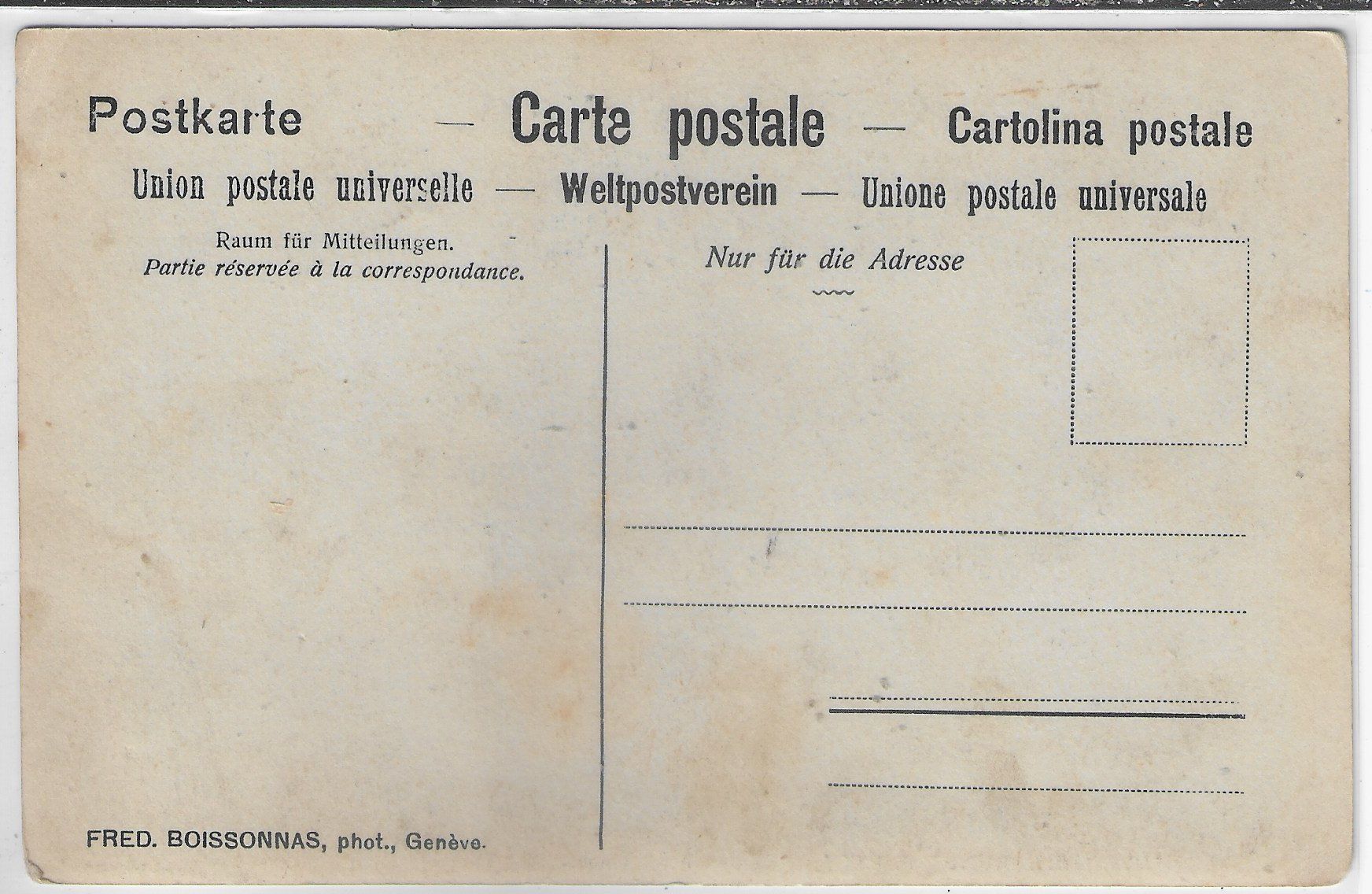 Cartoline postali: Fete des Vignerons - Vevey - 1905 – Usato da Ettingen venduto da Kartenplanet 1
